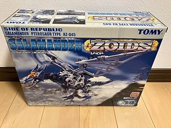 【新品未組立】ゾイド サラマンダー RZ-045 TOMY トミー Amazon.co.jp: トミー ゾイド 1 72 RZ-045 サラマンダー 翼竜型